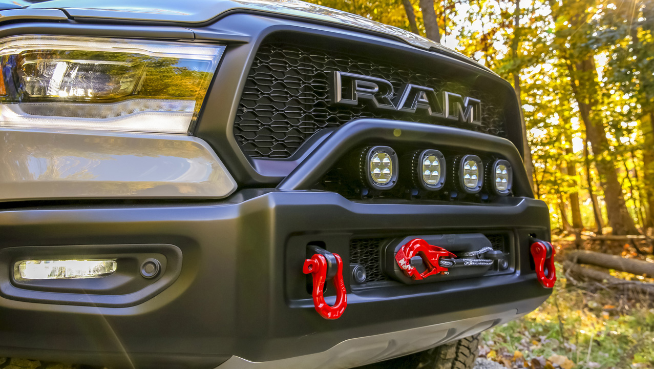 Dodge Ram 4 Bonnet Tuning