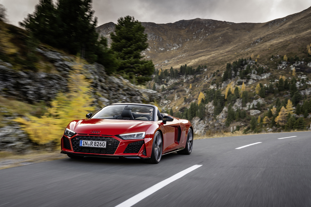 РђСѓРґРё r8 v10 RWD Spyder