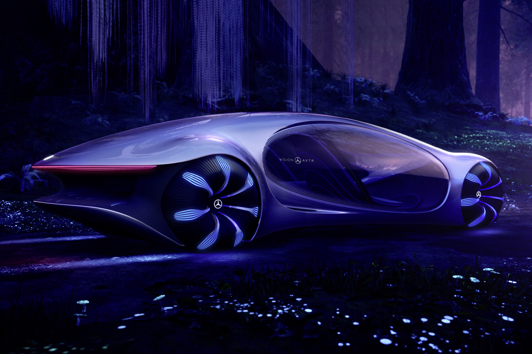 Mercedes Benz 2020 Vision